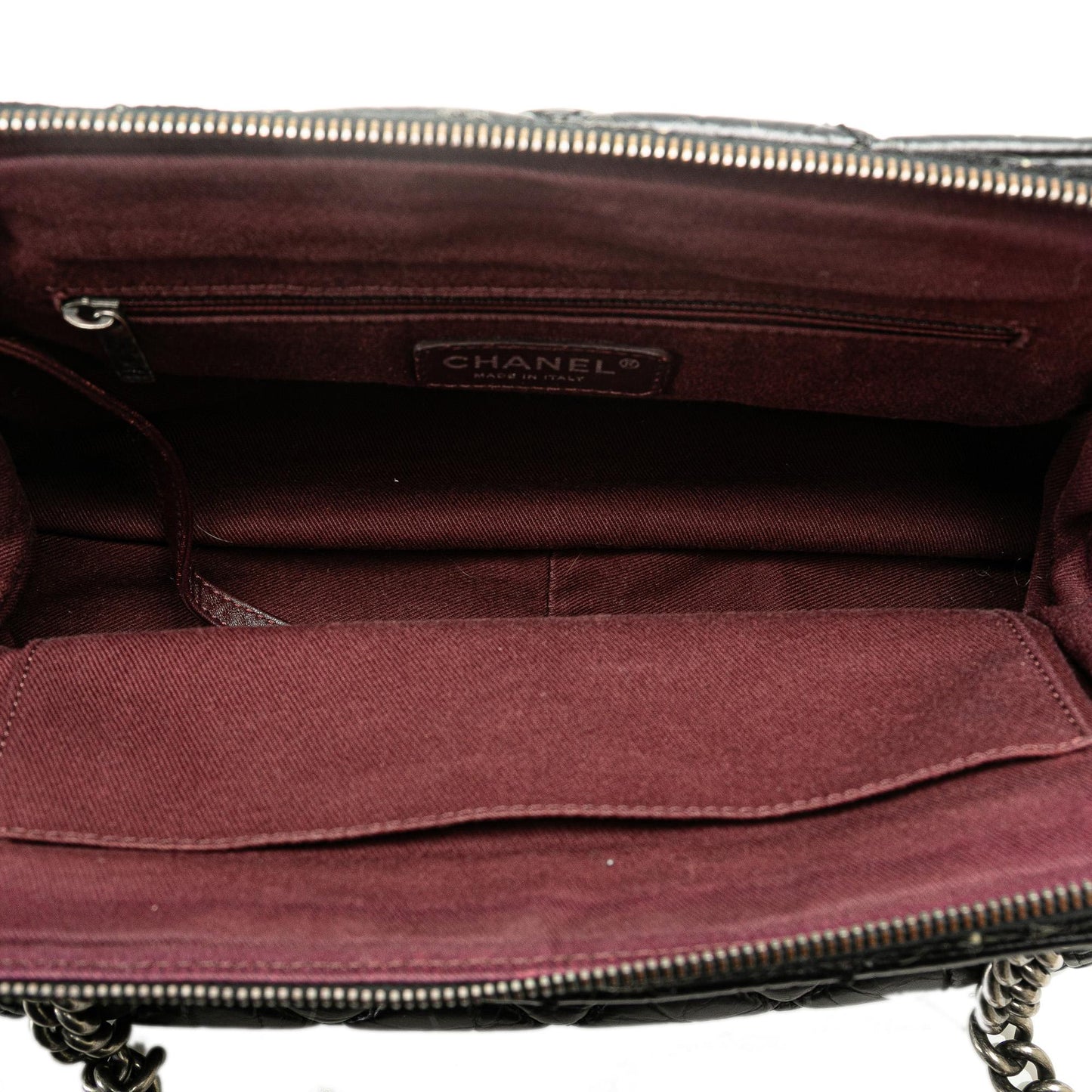 Chanel Aged Calfskin Portobello Bowler Bag (SHG-Y0aquV)