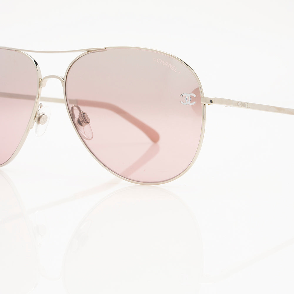 Chanel Aviator CC Sunglasses (SHF-21822)