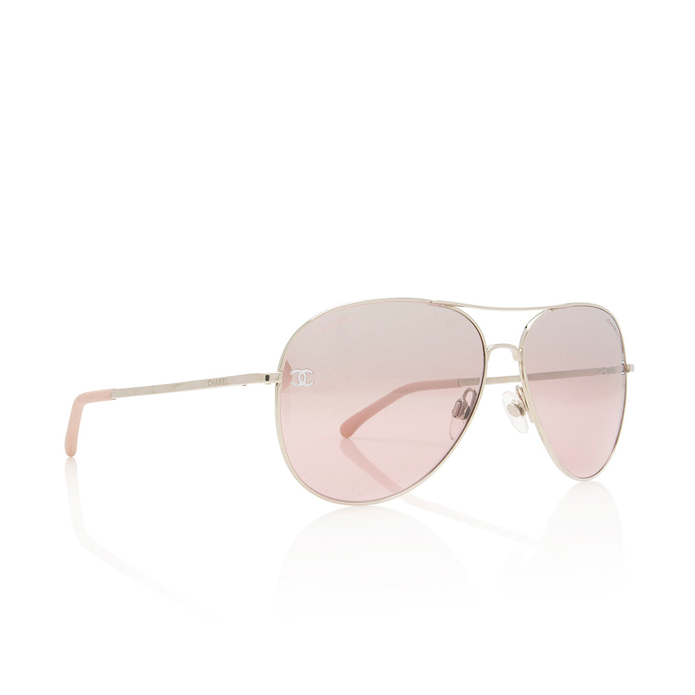Chanel Aviator CC Sunglasses (SHF-21822)