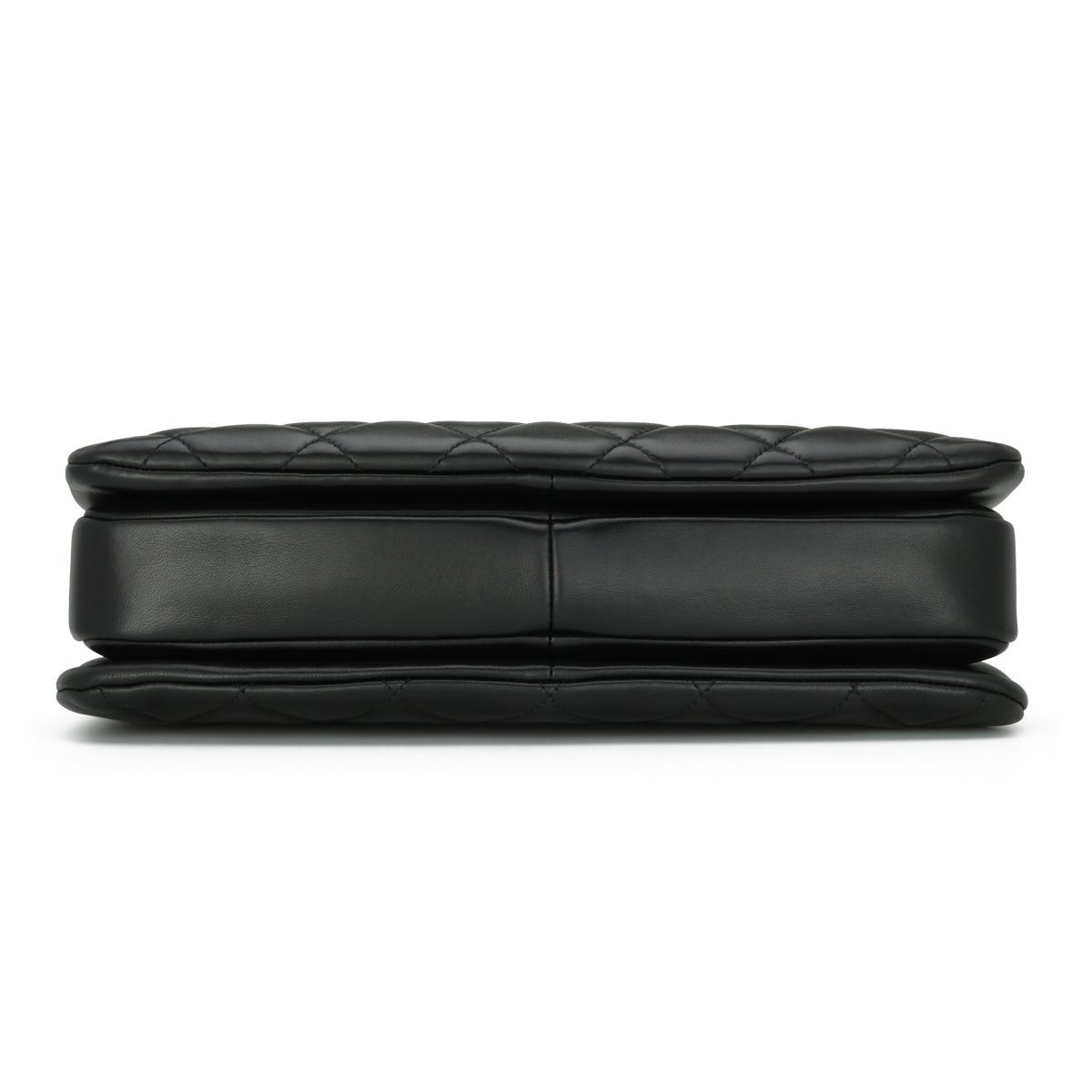 Chanel Trendy CC Medium Black Lambskin Light Gold Hardware 2017