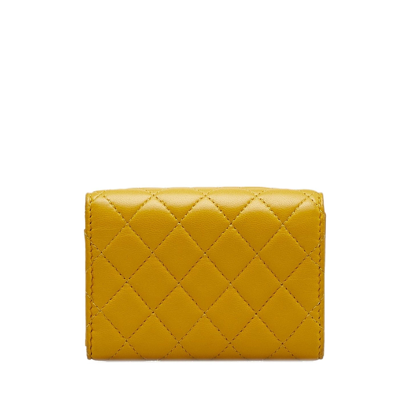 Chanel Boy Flap Compact Wallet