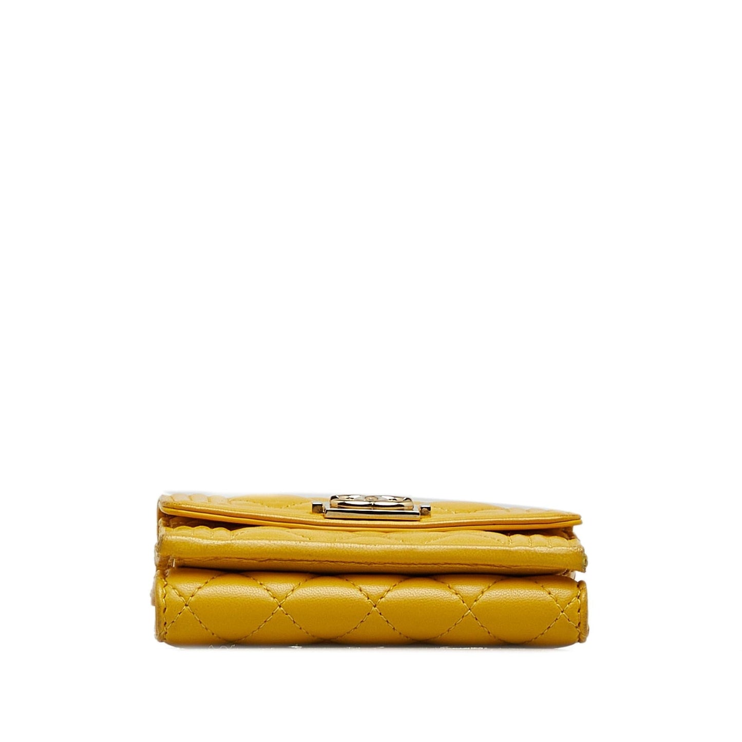 Chanel Boy Flap Compact Wallet