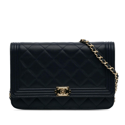 Chanel Boy Wallet On Chain (SHG-rJw1jW)