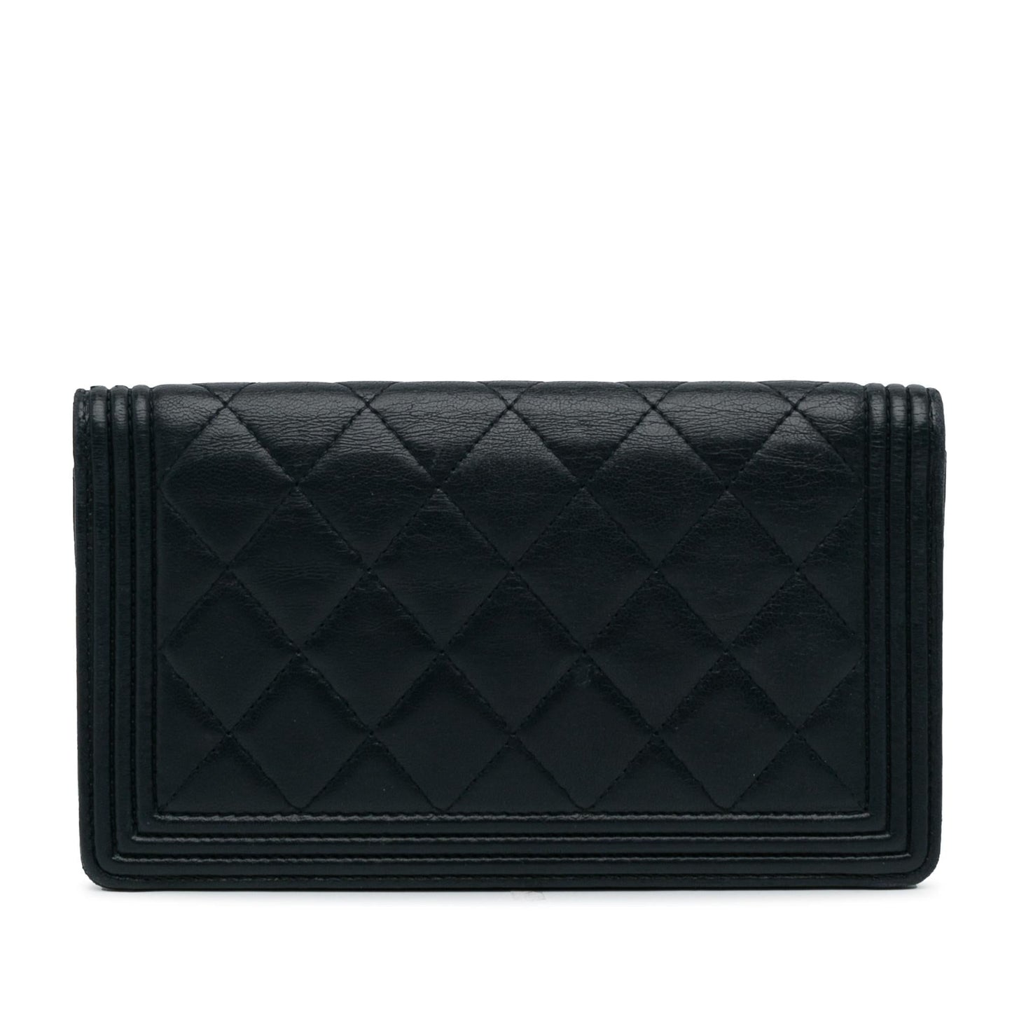 Chanel Boy Yen Wallet (SHG-yrG4Vx)