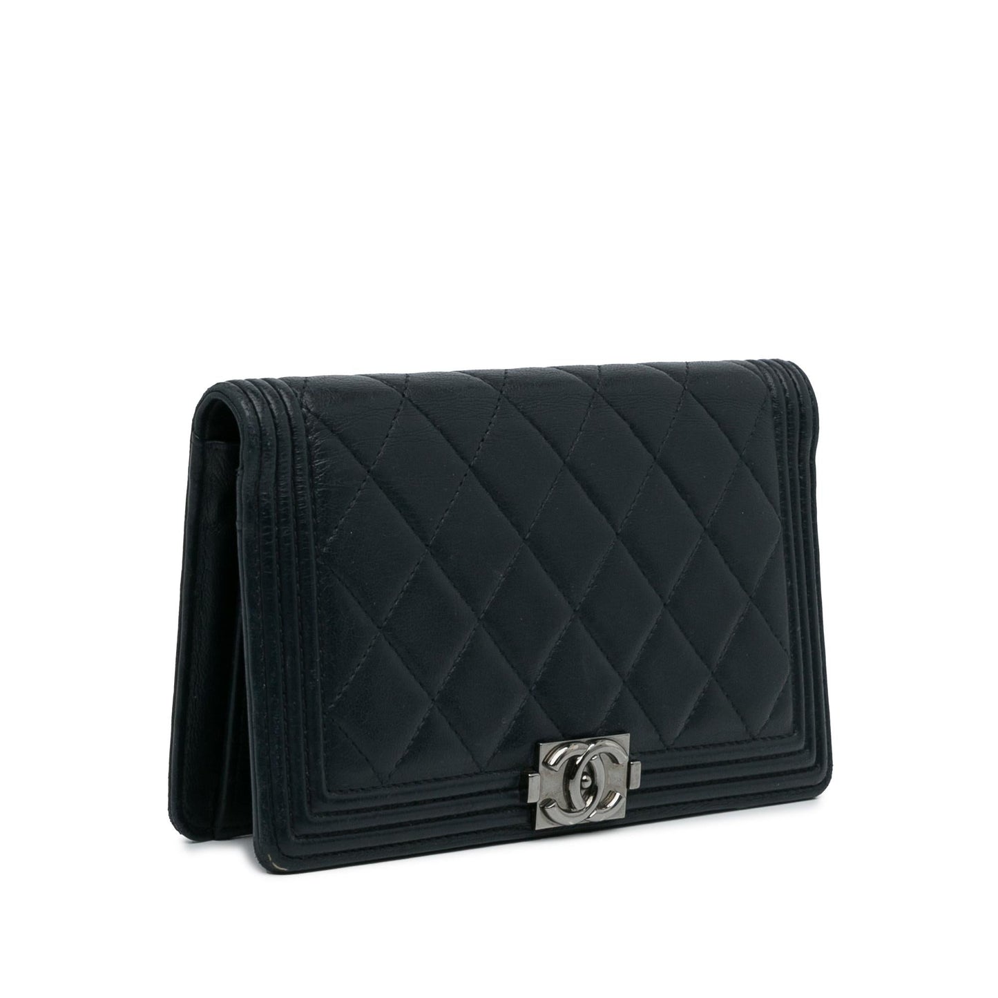 Chanel Boy Yen Wallet (SHG-yrG4Vx)