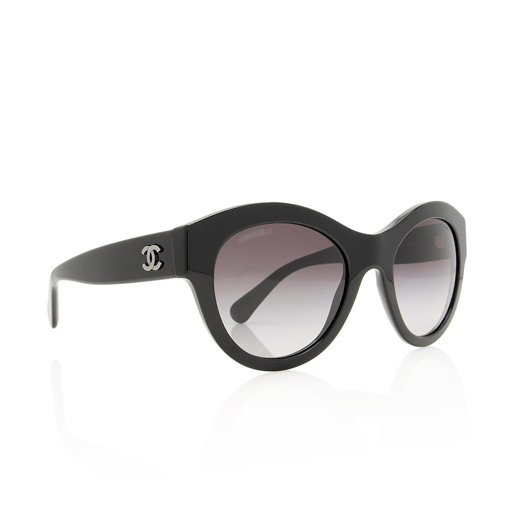 Chanel Butterfly CC Sunglasses (SHF-21821)
