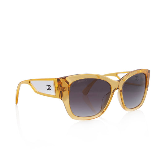 Chanel Butterfly CC Sunglasses (SHF-22765)