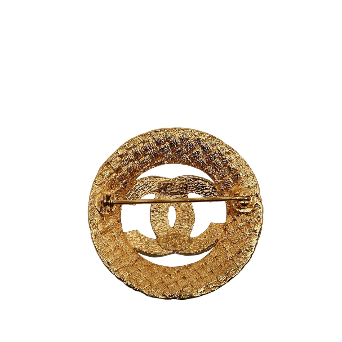 Chanel CC Brooch (SHG-Sikjp5)