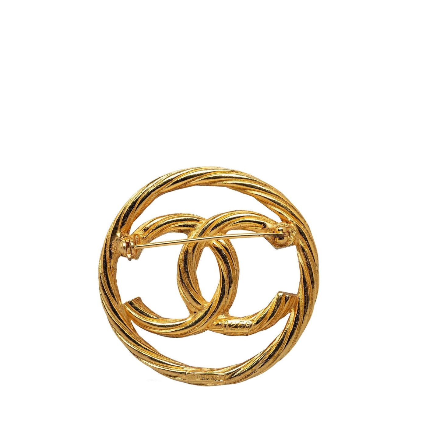 Chanel CC Brooch (SHG-5yqQhb)