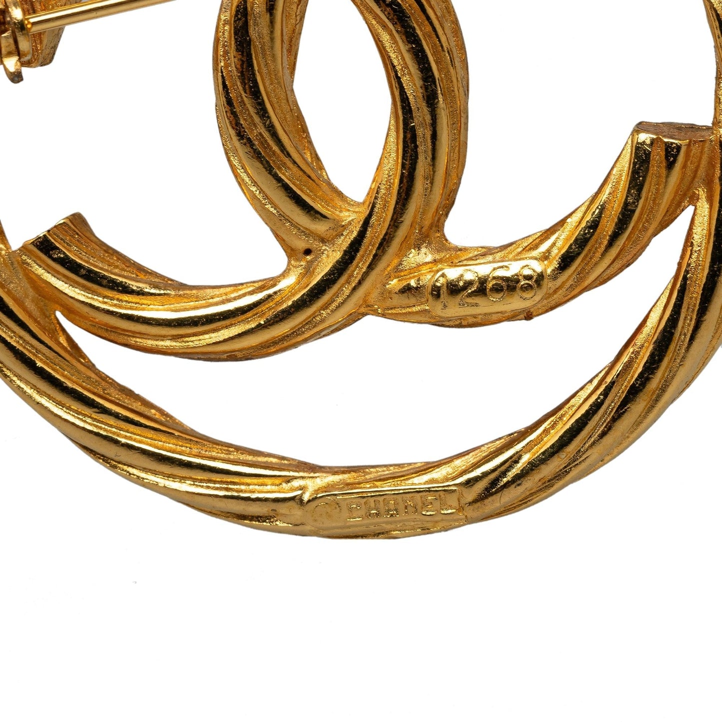 Chanel CC Brooch (SHG-5yqQhb)