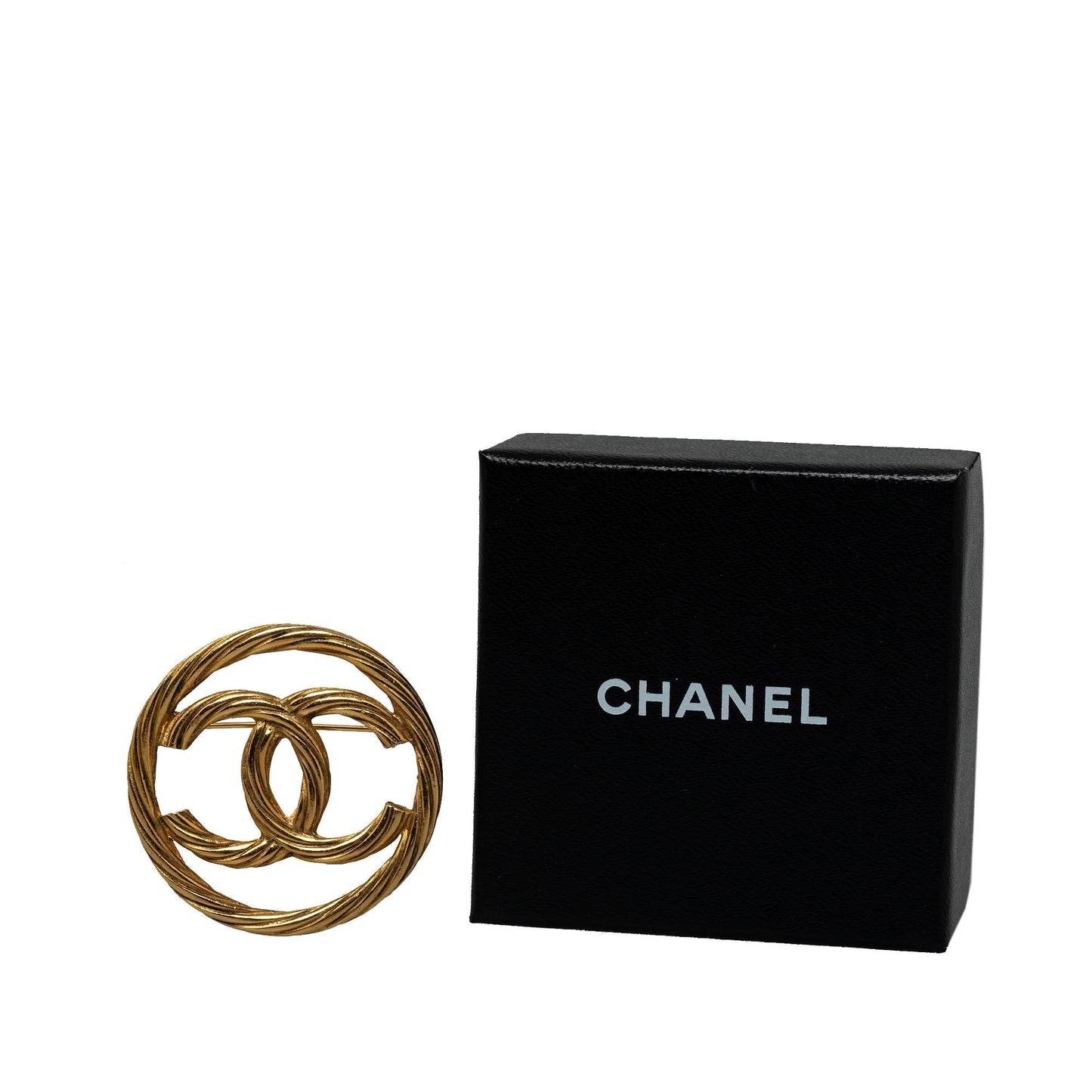 Chanel CC Brooch (SHG-5yqQhb)