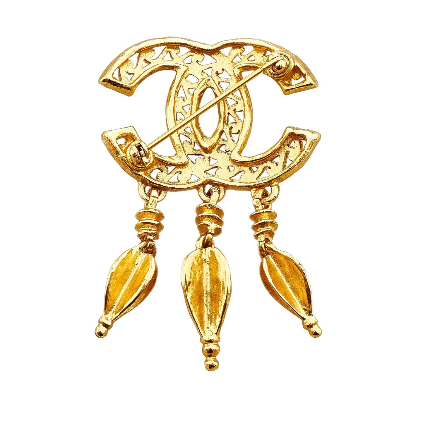 Chanel CC Brooch (SHG-tBAeAW)
