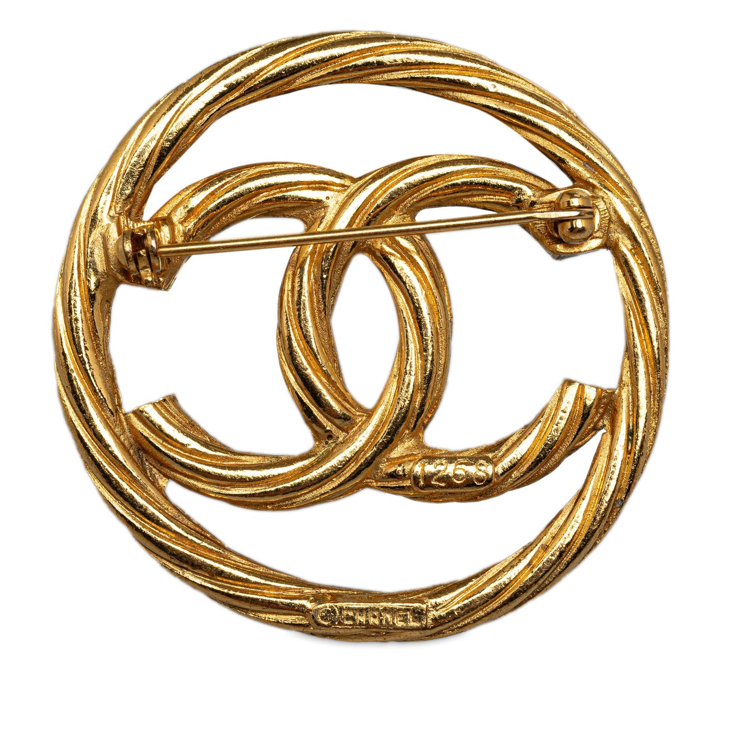 Chanel CC Brooch (SHG-4qepa4)