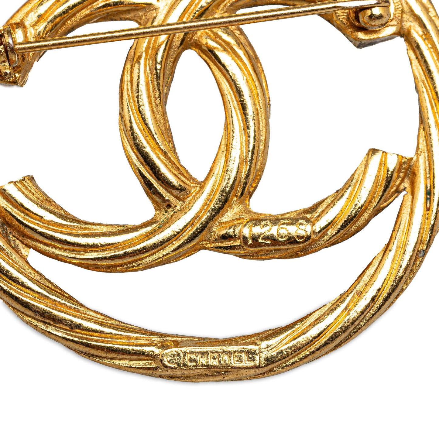Chanel CC Brooch (SHG-4qepa4)