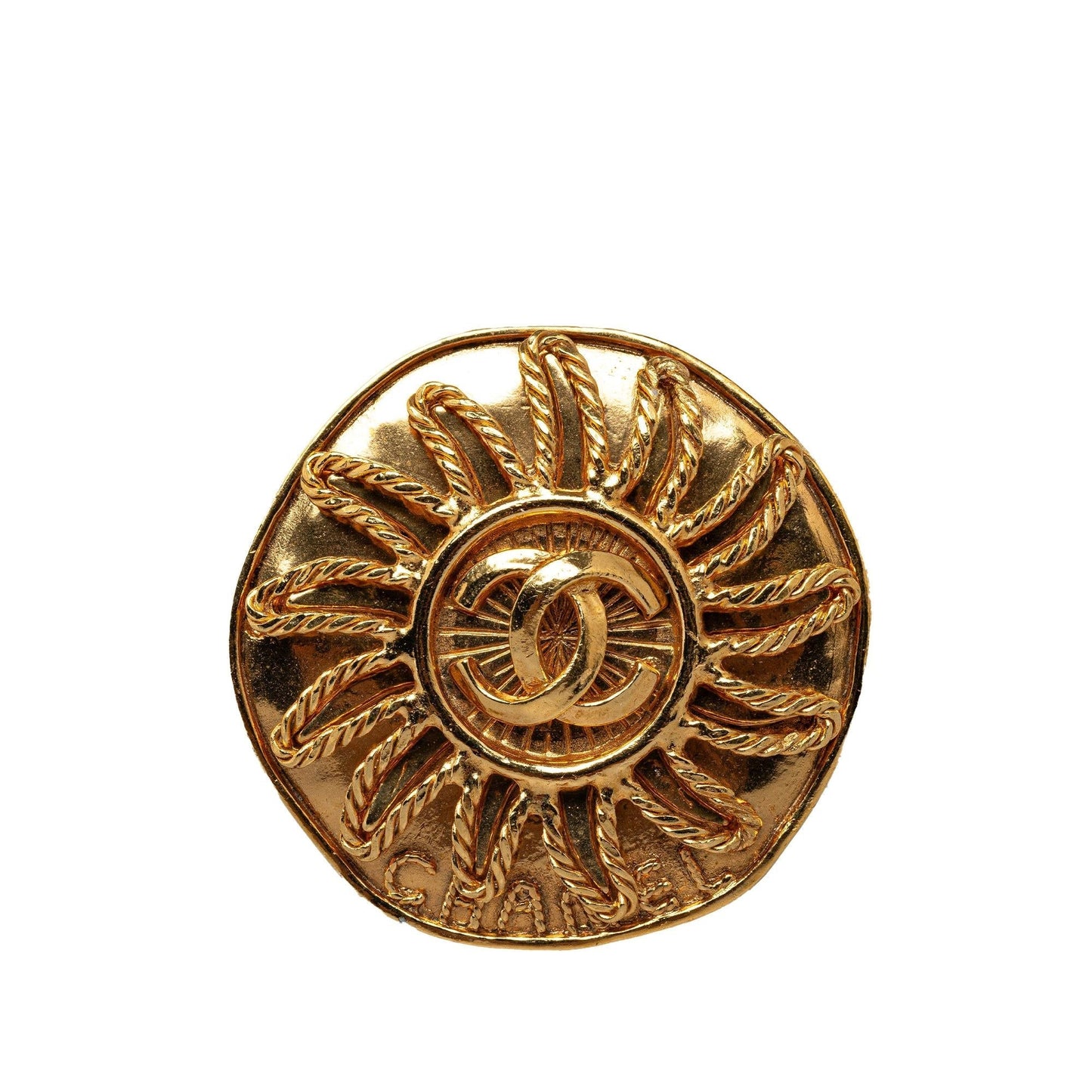 Chanel CC Brooch (SHG-XRBl9M)