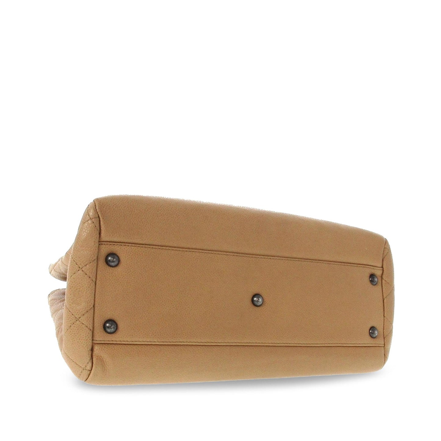 Chanel CC Caviar Chain Tote (SHG-RzoaBs)