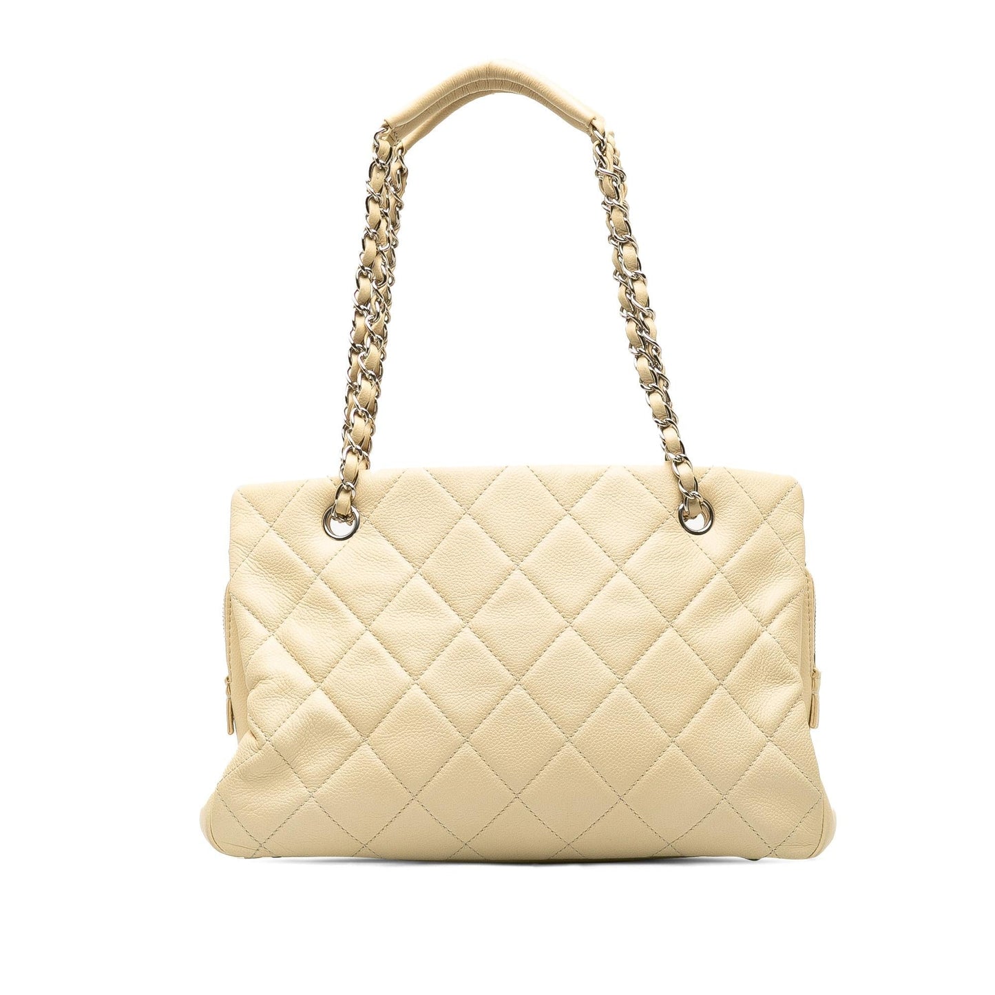 Chanel CC Caviar Chain Tote (SHG-yWn95b)