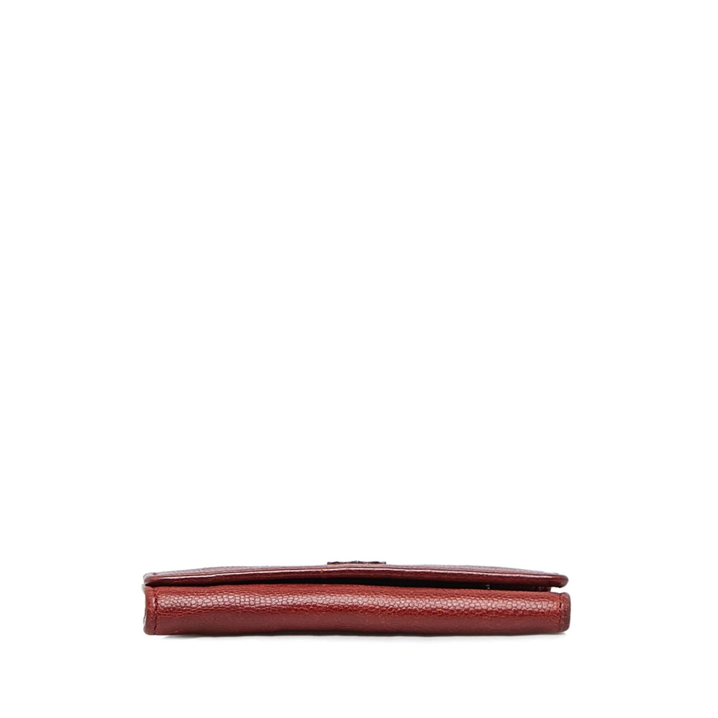 Chanel CC Caviar Leather Key Holder (SHG-Q0z0Em)
