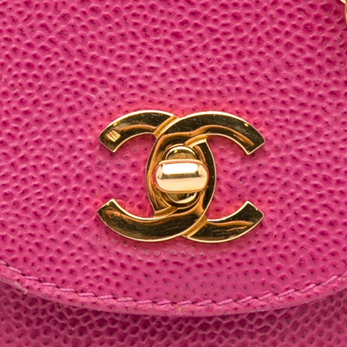 Chanel CC Caviar Phone Crossbody Bag (SHG-6lnu66)