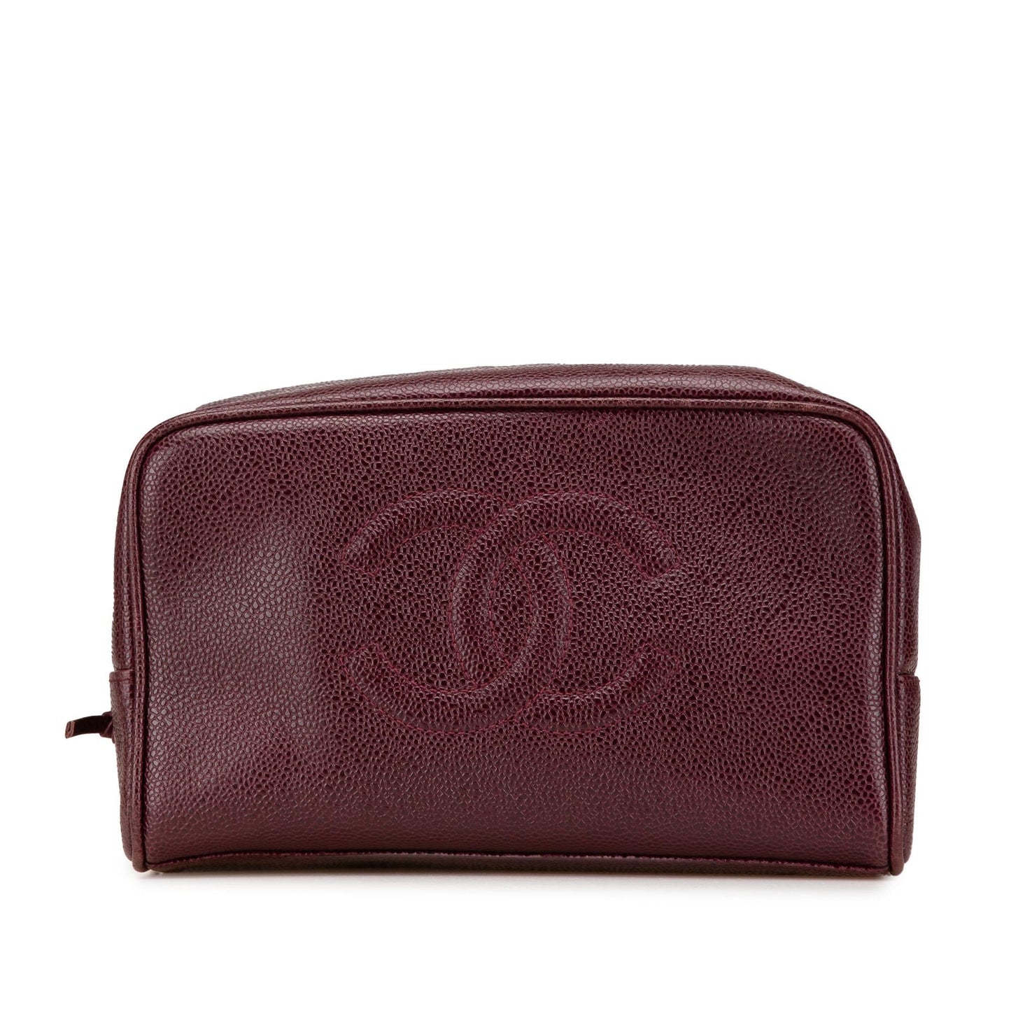Chanel CC Caviar Pouch (SHG-kD1pcG)