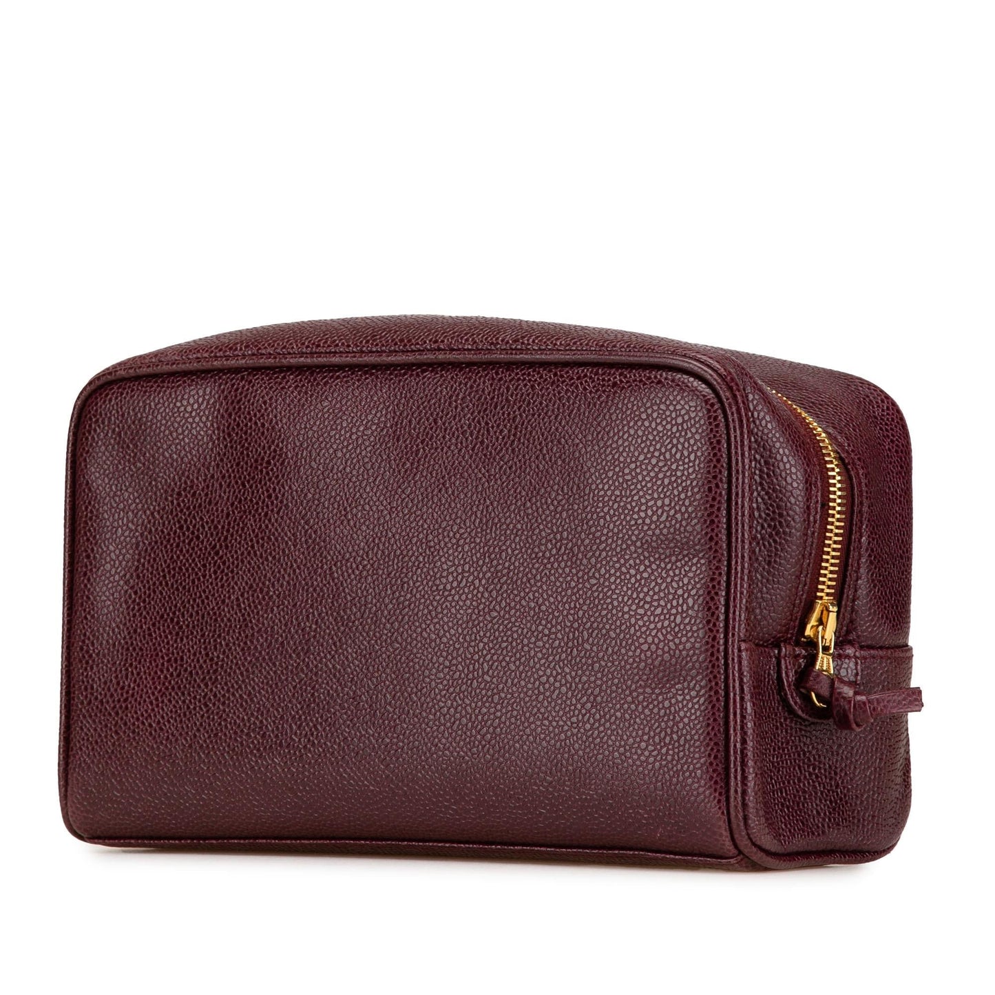 Chanel CC Caviar Pouch (SHG-kD1pcG)