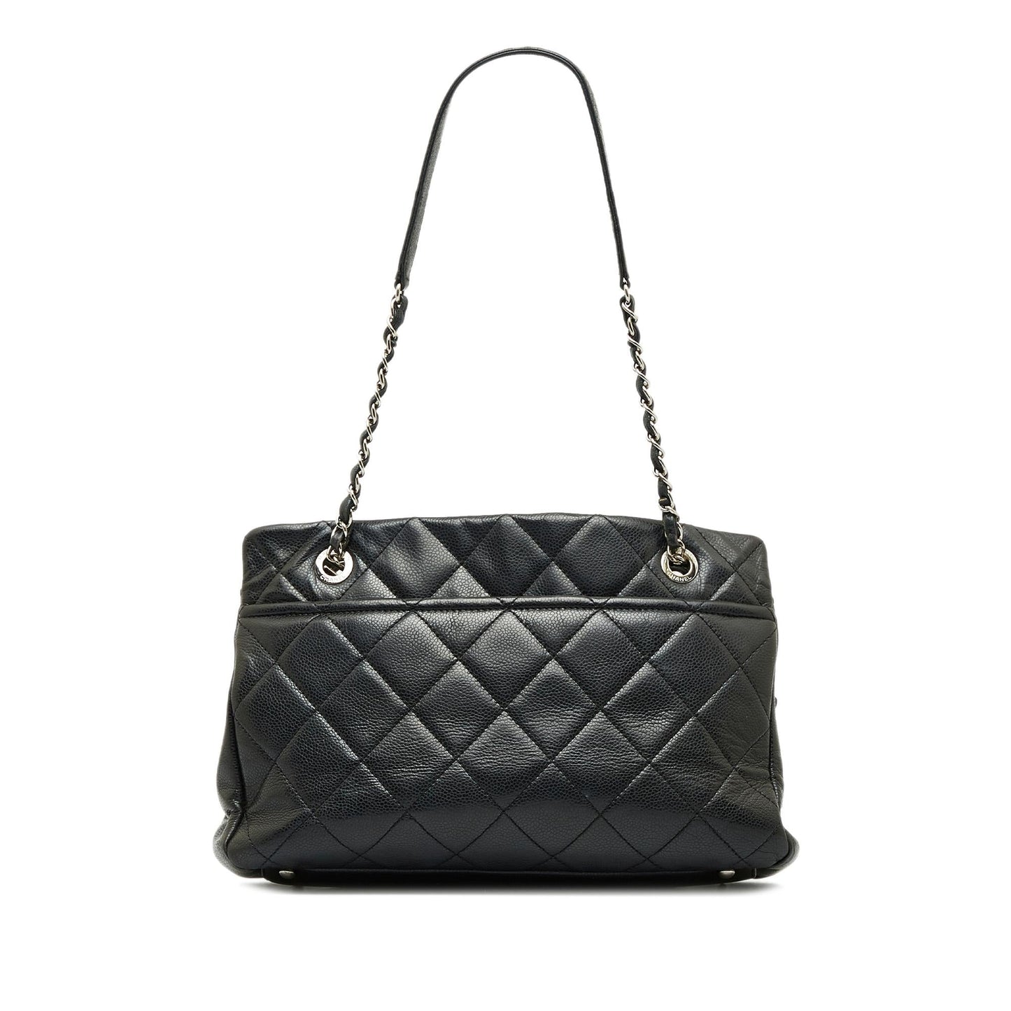 Chanel CC Caviar Tote Bag (SHG-56c9pZ)