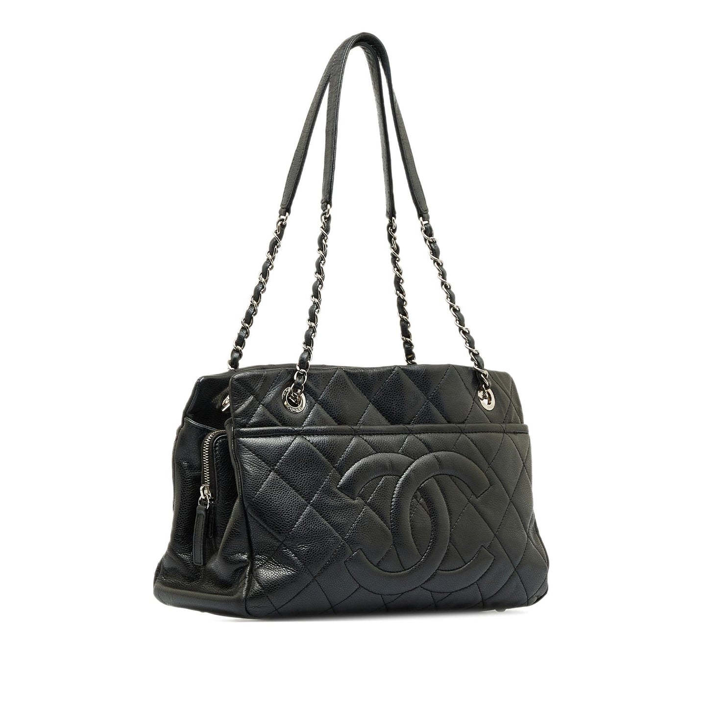 Chanel CC Caviar Tote Bag (SHG-56c9pZ)