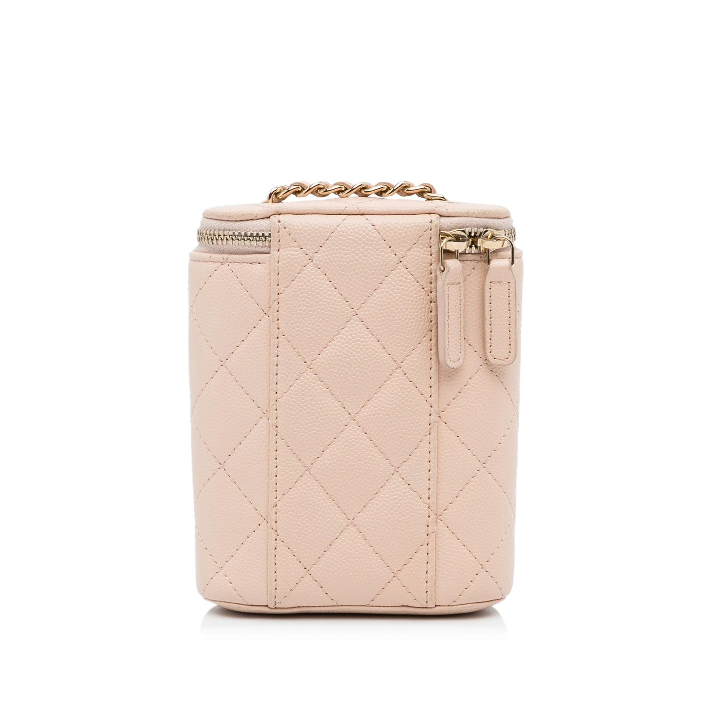 Chanel CC Caviar Vanity Bag