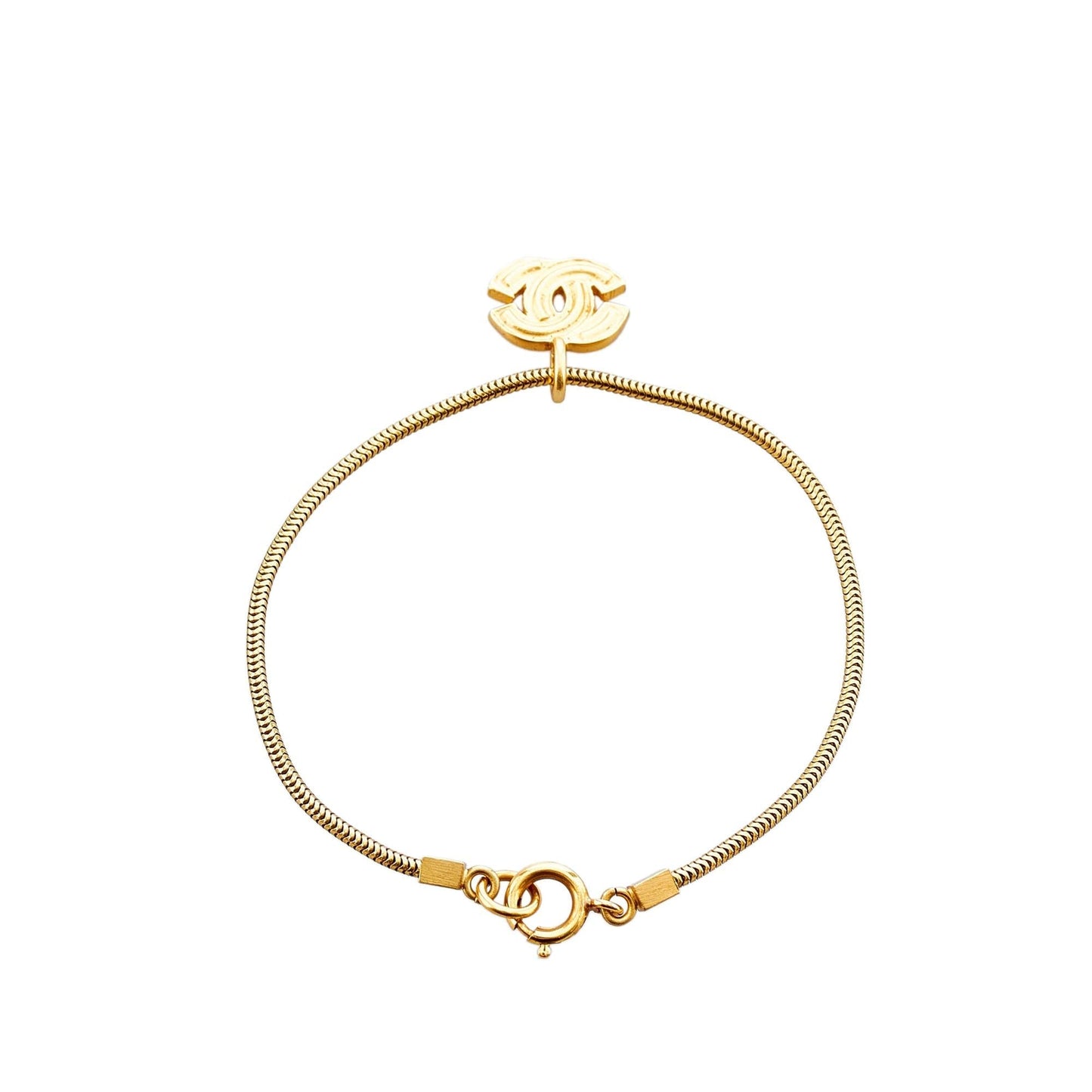Chanel CC Chain Bracelet (SHG-LylUA9)