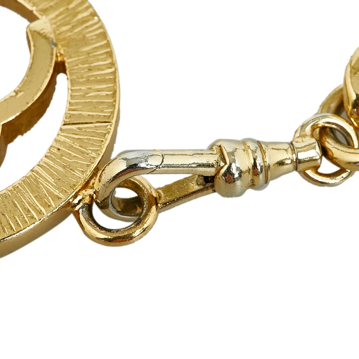 Chanel CC Chain-Link Belt - 31 / 79.50 (SHG-EAZunZ)