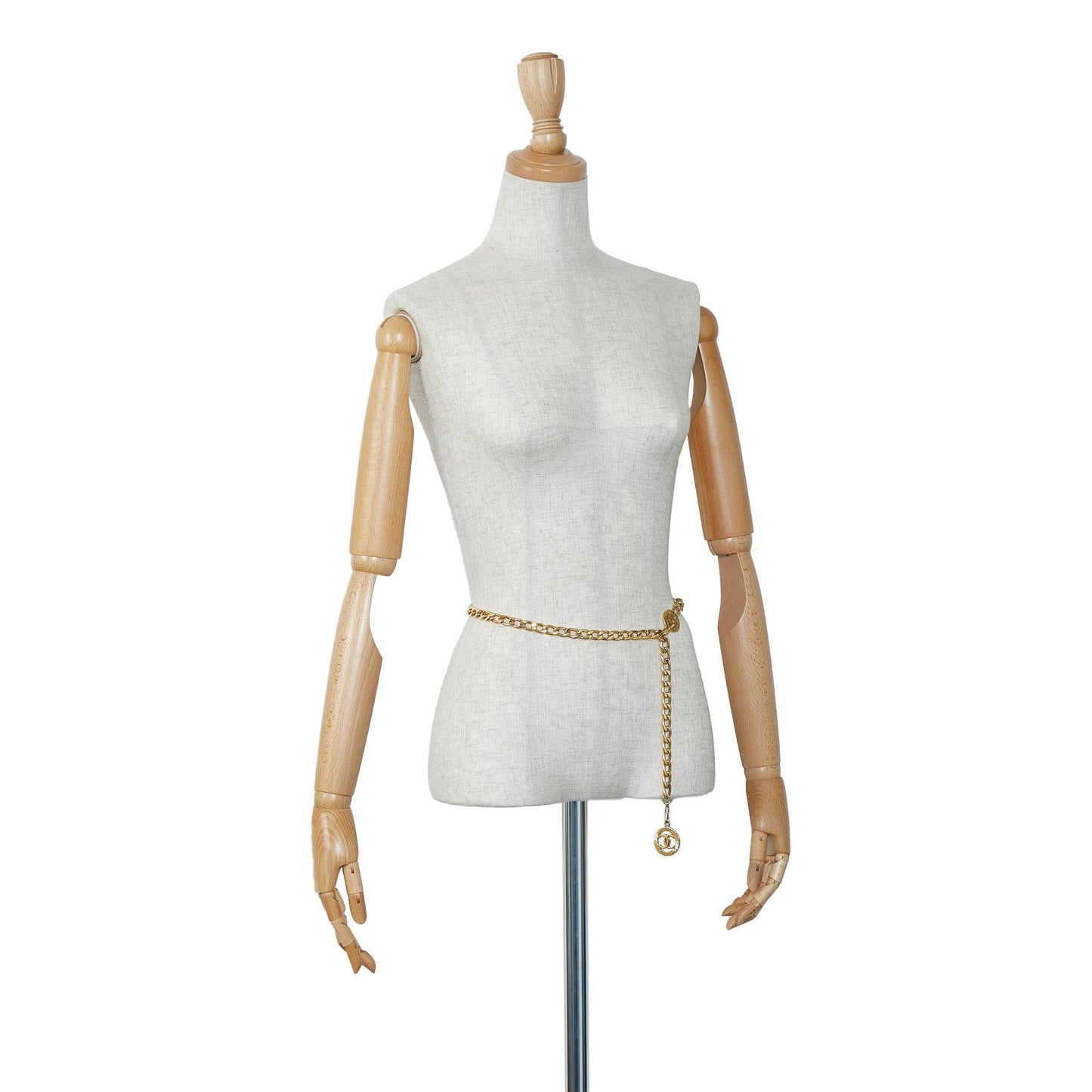 Chanel CC Chain-Link Belt - 31 / 79.50 (SHG-EAZunZ)