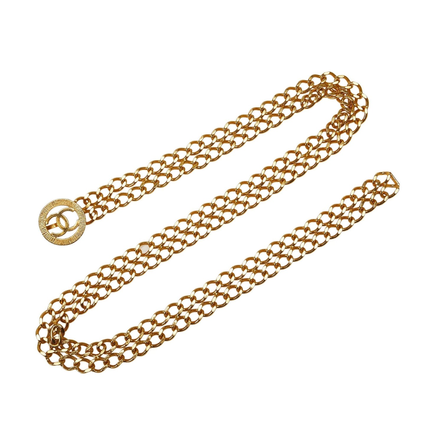Chanel CC Chain-Link Belt - 31 / 80 (SHG-fqECls)