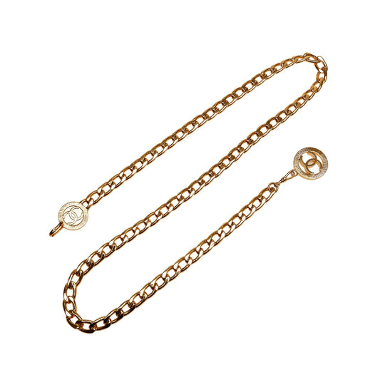 Chanel CC Chain-Link Belt - 37 / 95.00 (SHG-jLRvwF)