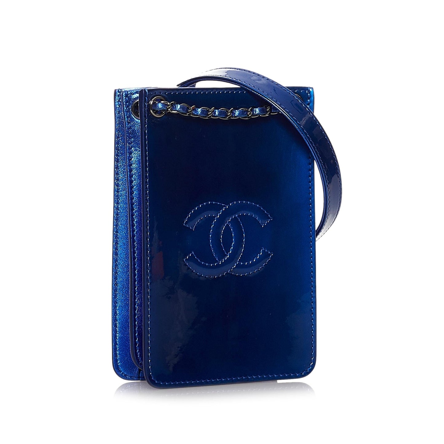 Chanel CC Chain Phone Holder (SHG-34577)