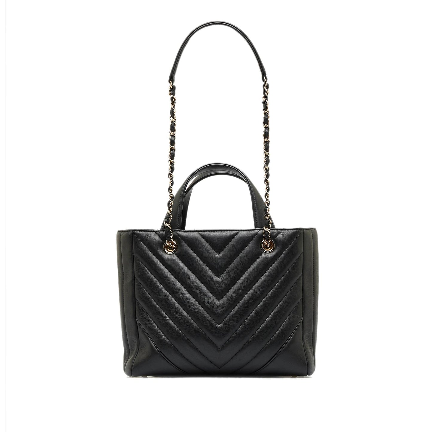 Chanel CC Chevron Satchel (SHG-i1tMSM)