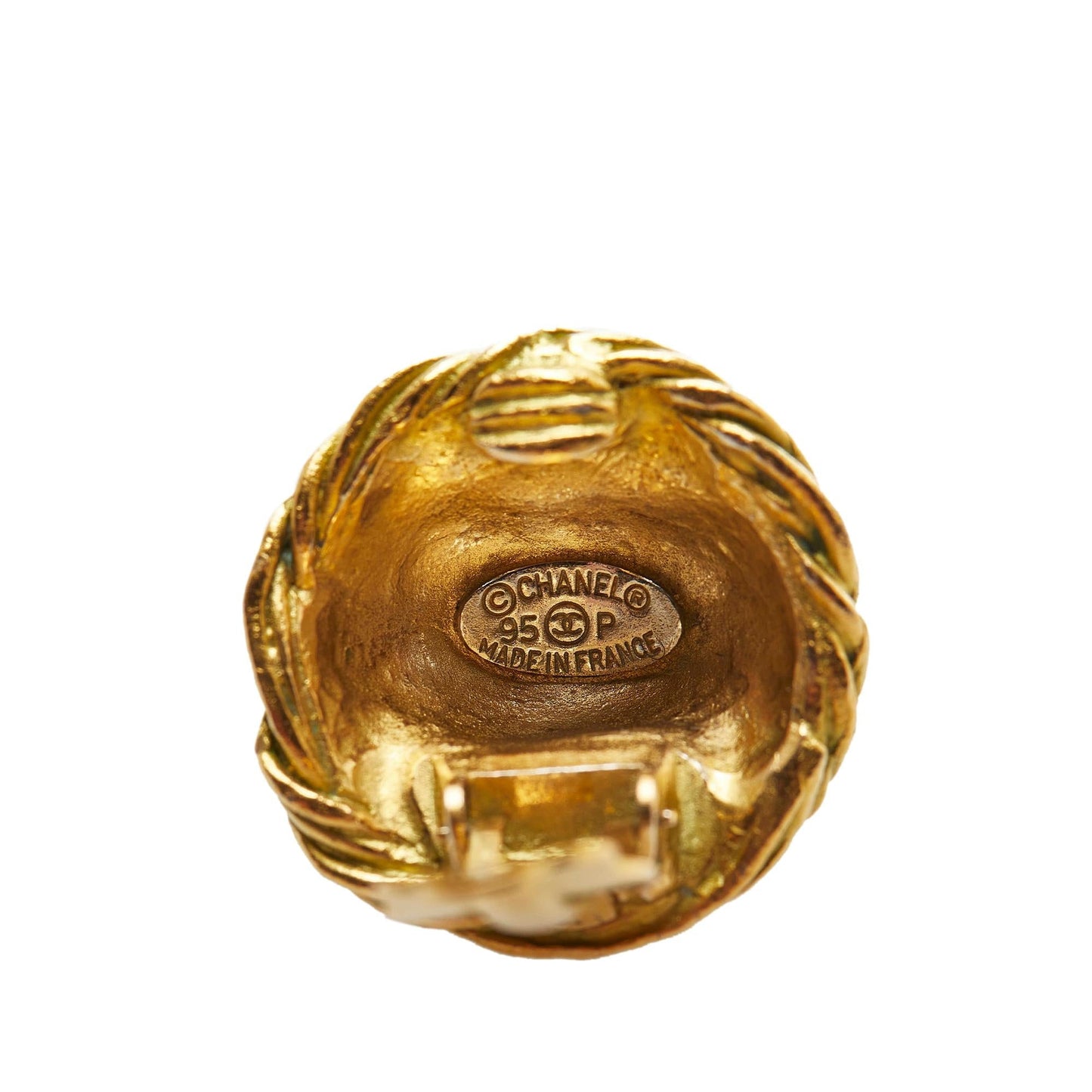 Chanel CC Clip On Earrings (SHG-Ipyi1S)