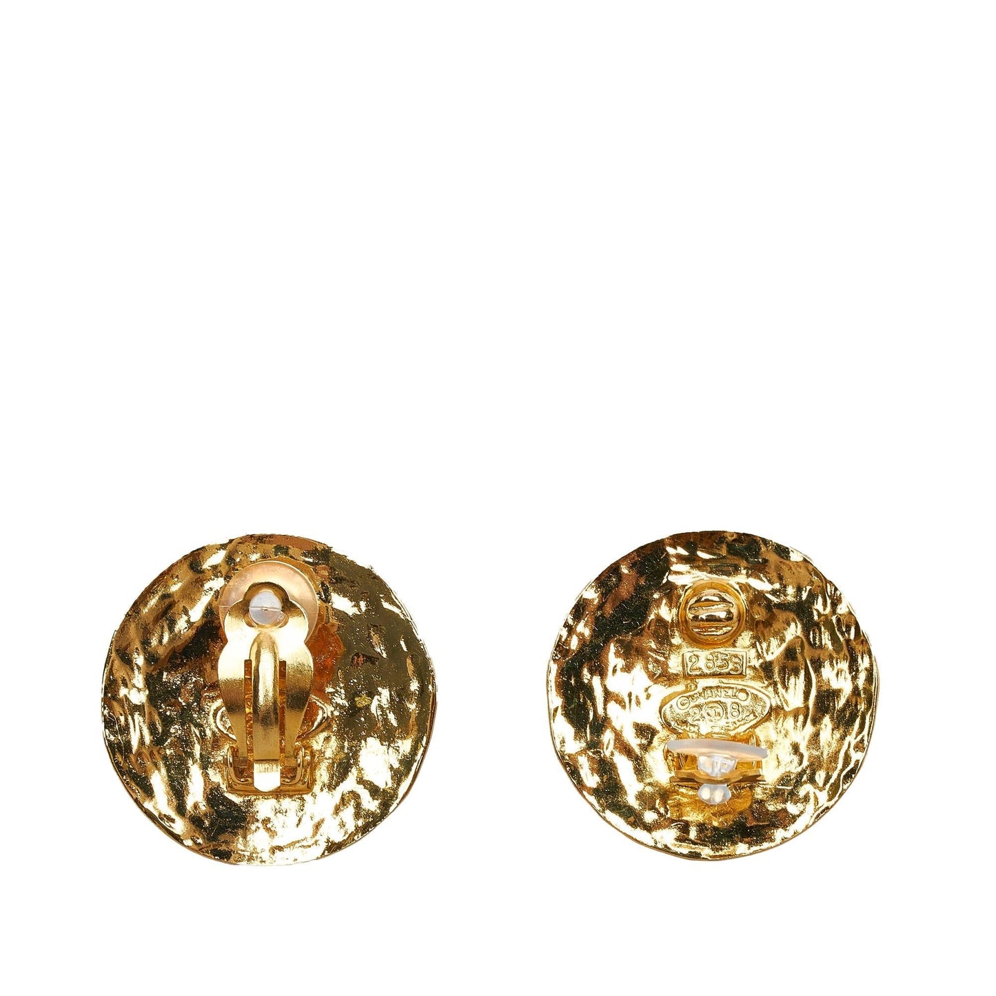 Chanel CC Clip-On Earrings (SHG-5otTcM)