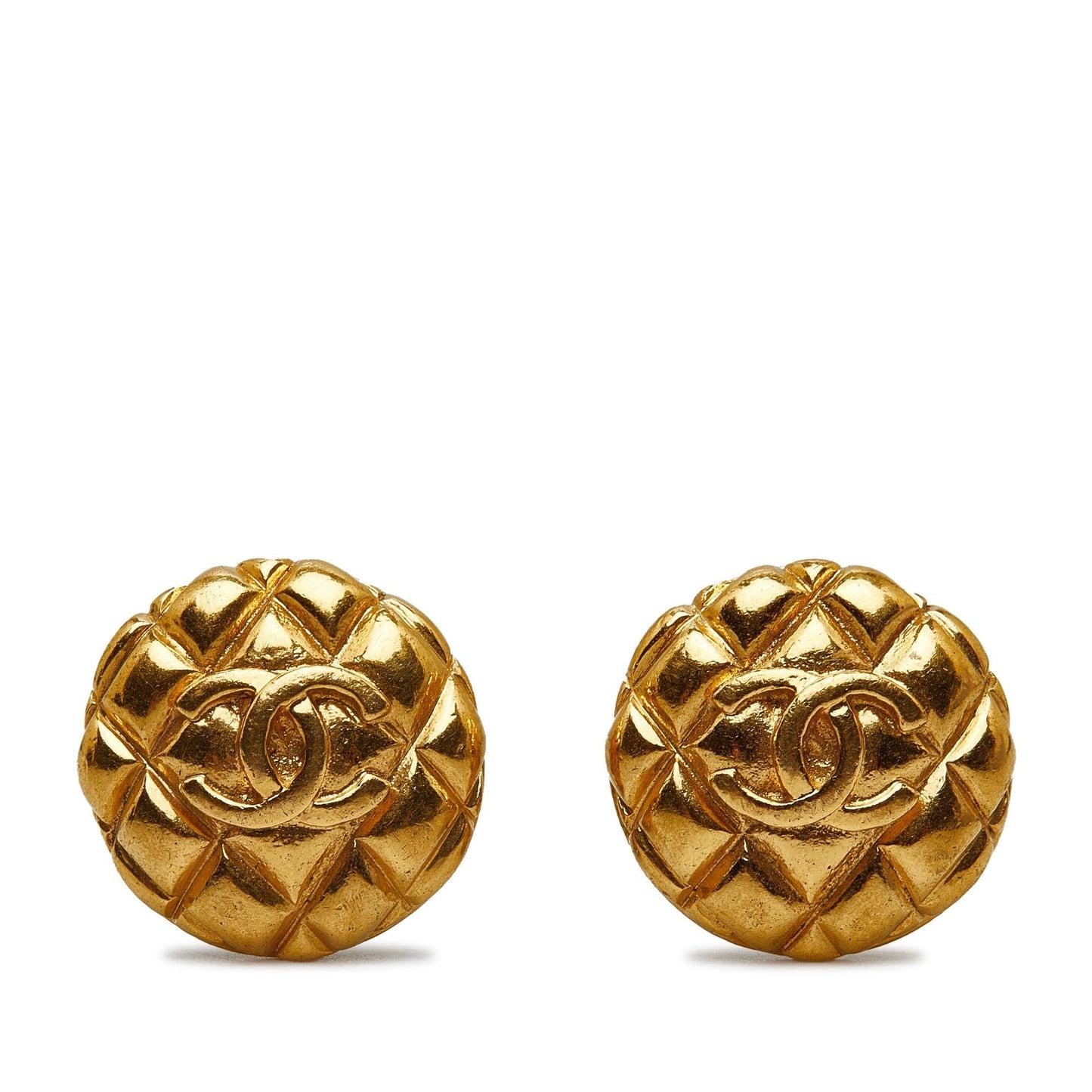 Chanel CC Clip On Earrings (SHG-JicNdL)