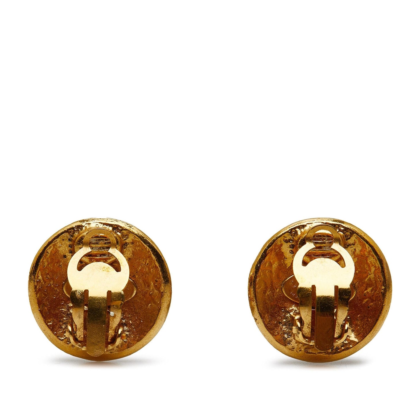Chanel CC Clip On Earrings (SHG-xZPyMW)