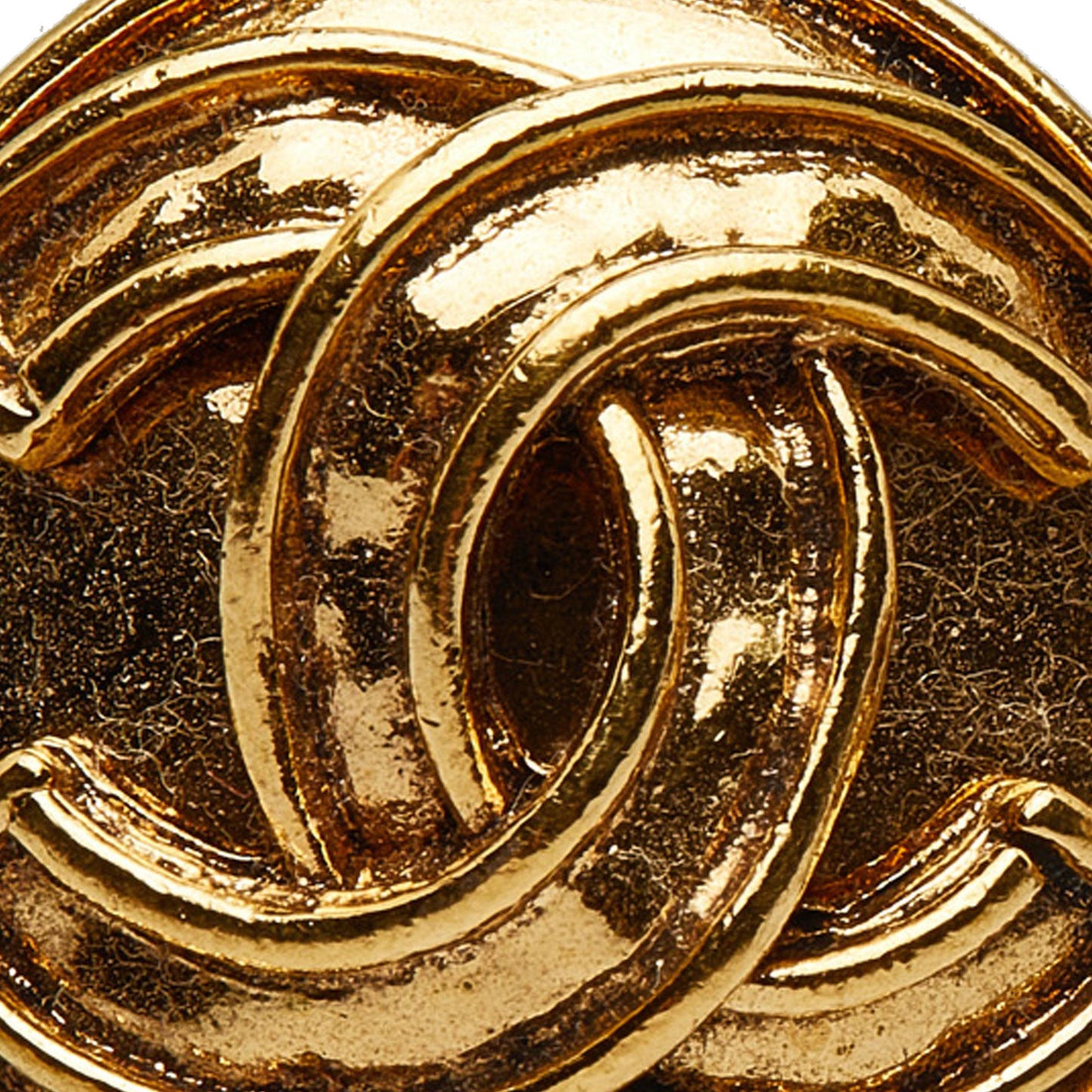 Chanel CC Clip On Earrings (SHG-xZPyMW)