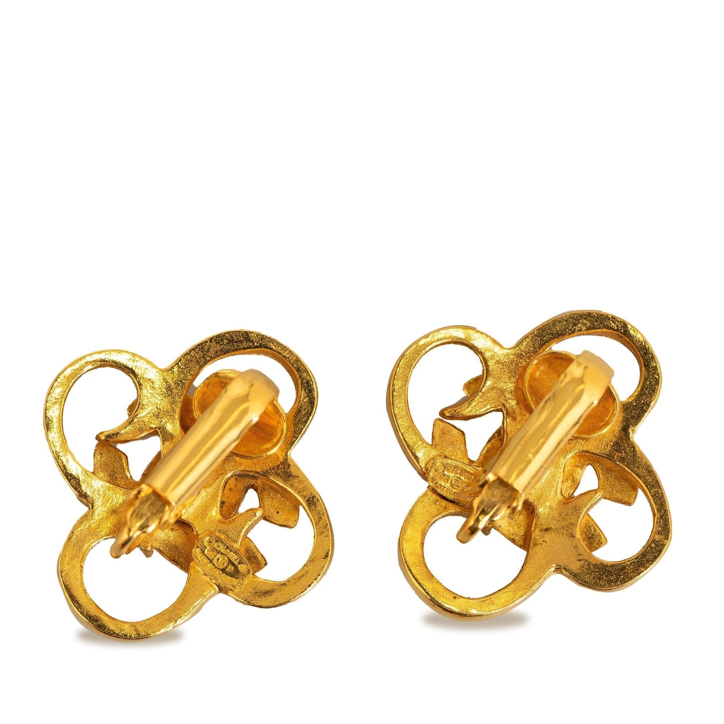 Chanel CC Clip On Earrings (SHG-FIpeqq)