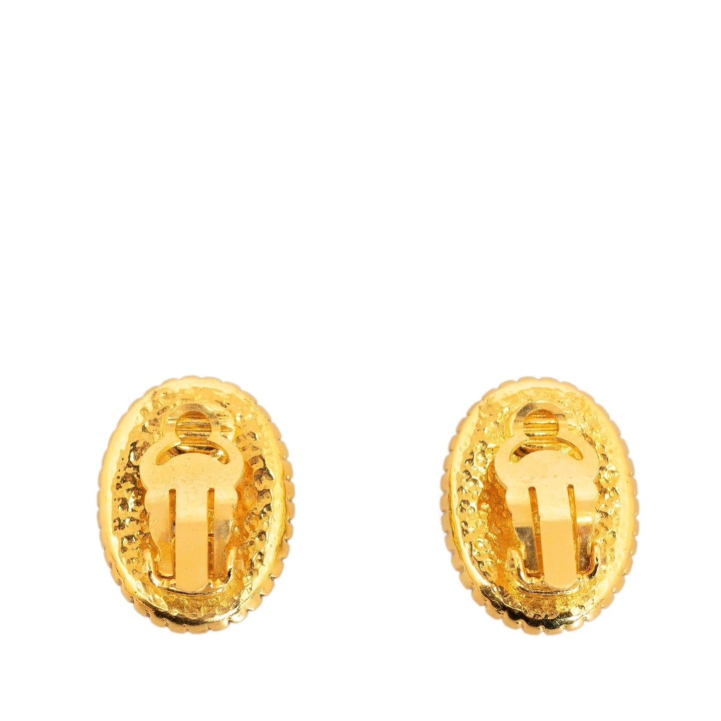 Chanel CC Clip On Earrings (SHG-NwvR2n)