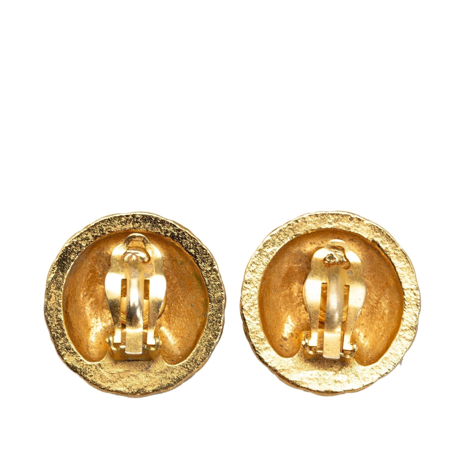 Chanel CC Clip On Earrings (SHG-De421q)