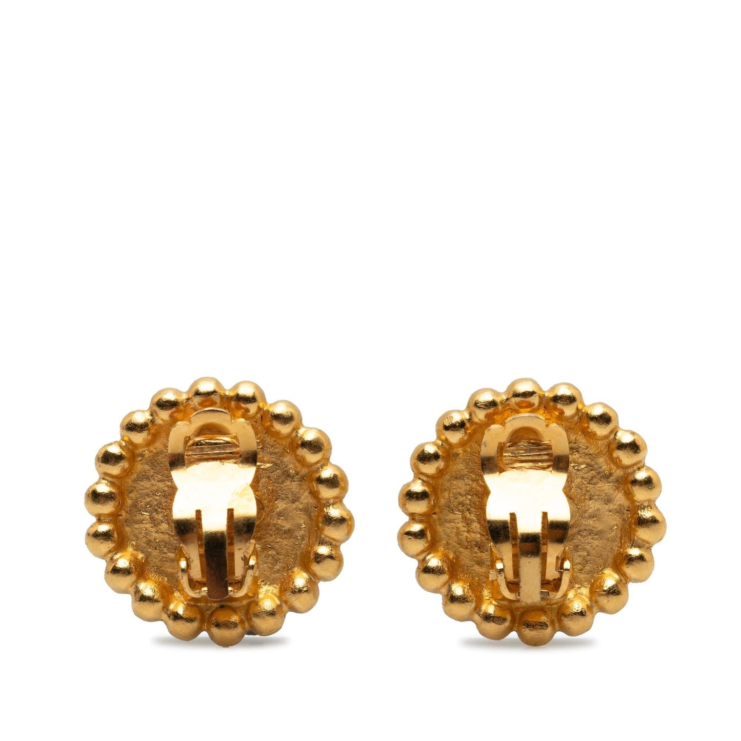 Chanel CC Clip On Earrings (SHG-uQOeNU)