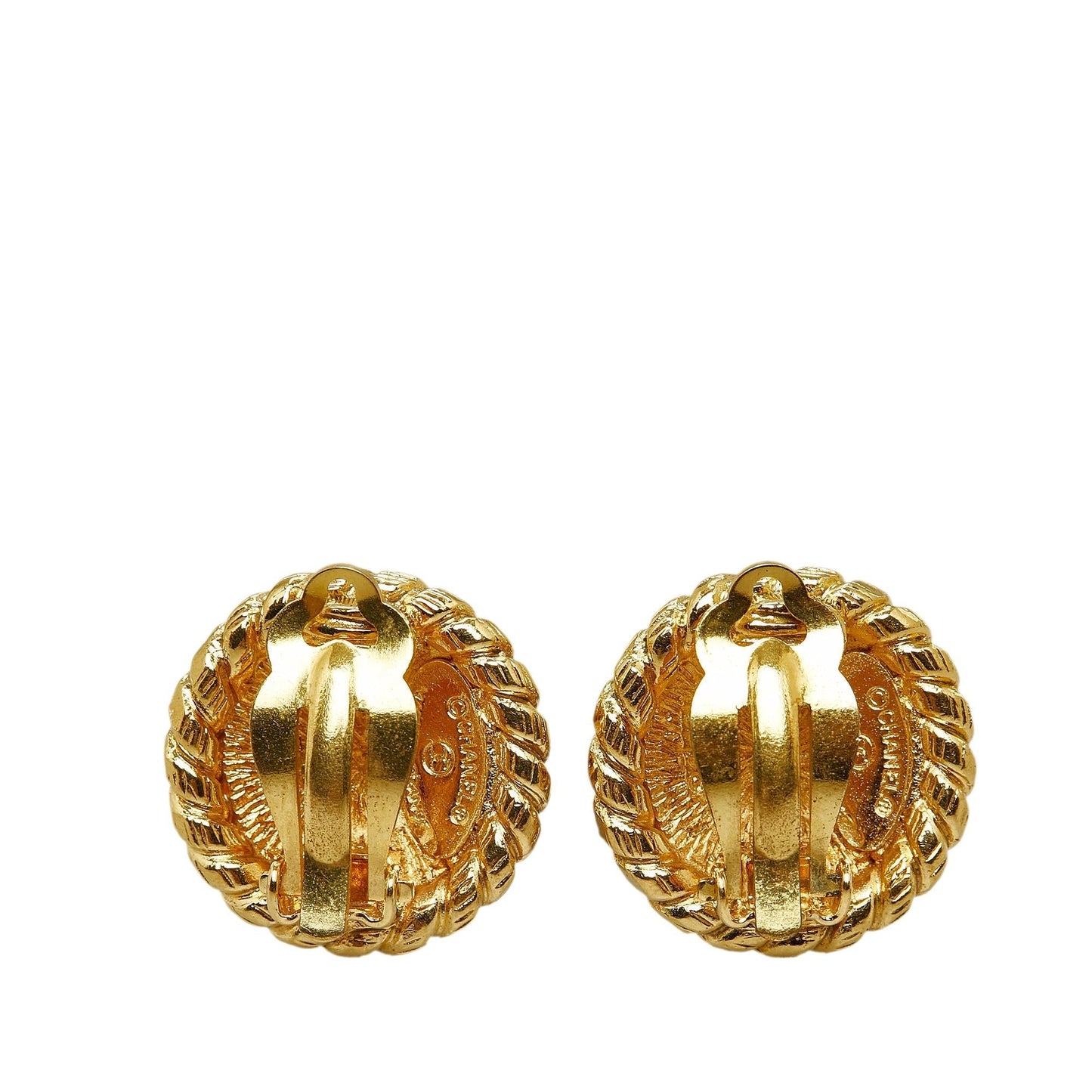 Chanel CC Clip On Earrings (SHG-LmxVmo)