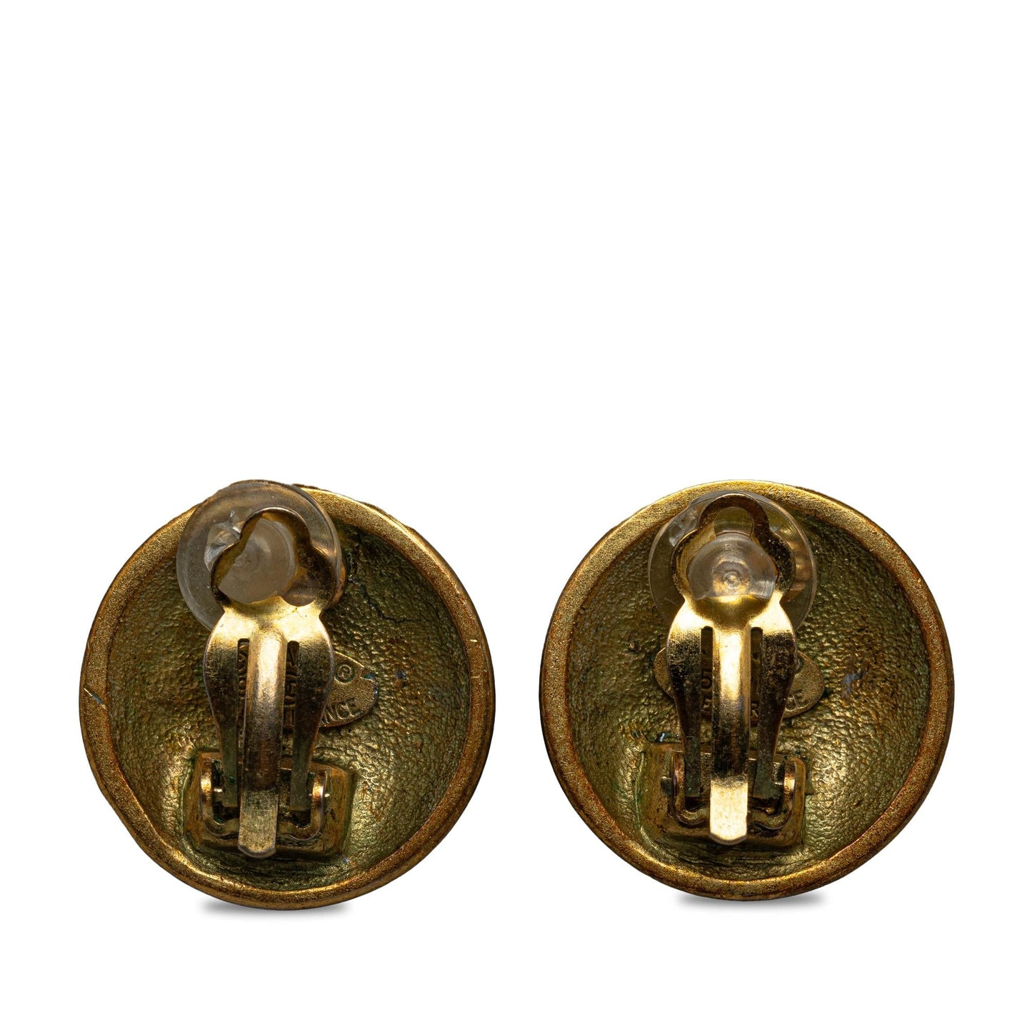 Chanel CC Clip On Earrings (SHG-W5HiAP)