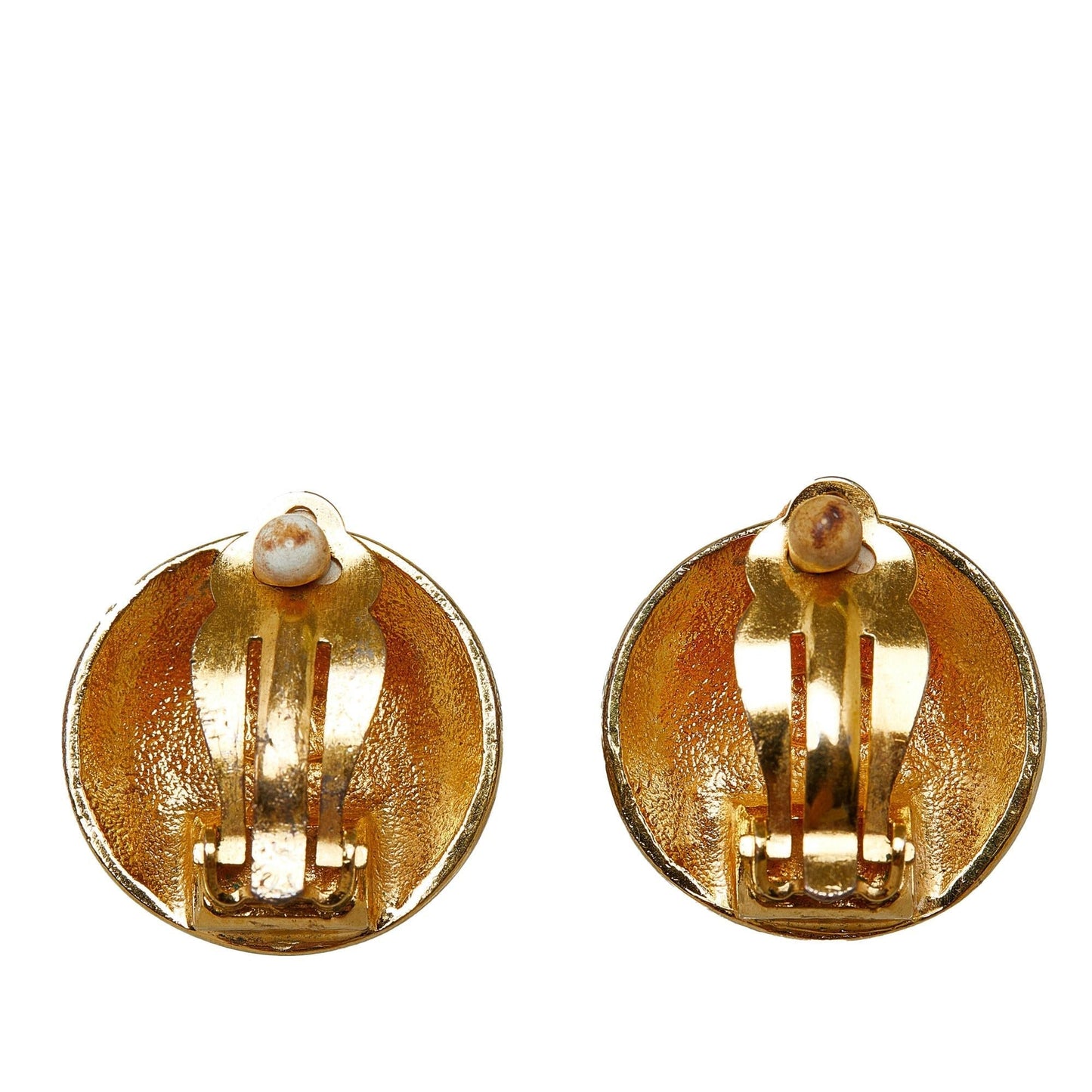 Chanel CC Clip On Earrings (SHG-AP7MaK)