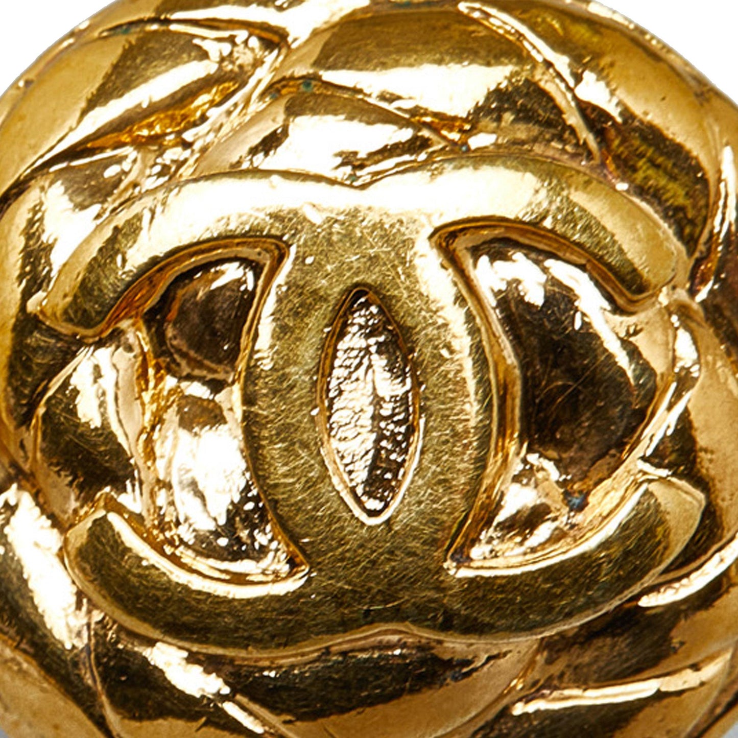 Chanel CC Clip On Earrings (SHG-AP7MaK)