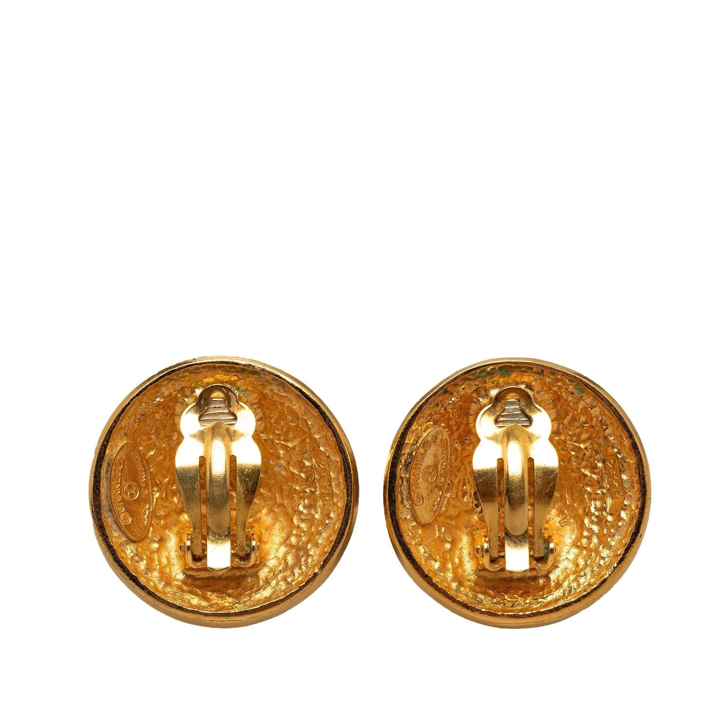 Chanel CC Clip On Earrings (SHG-CRuIyS)