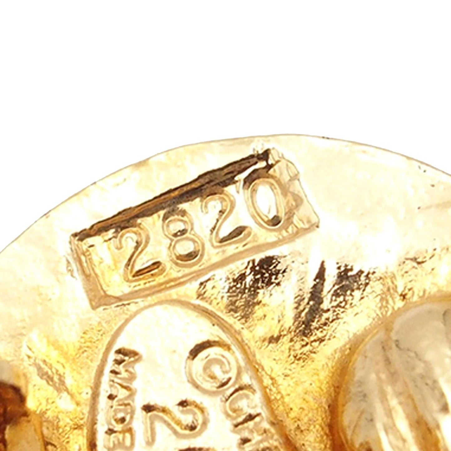 Chanel CC Clip On Earrings (SHG-Sgz1kE)